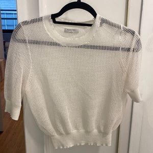 Aritizia Babaton See Through Sweater